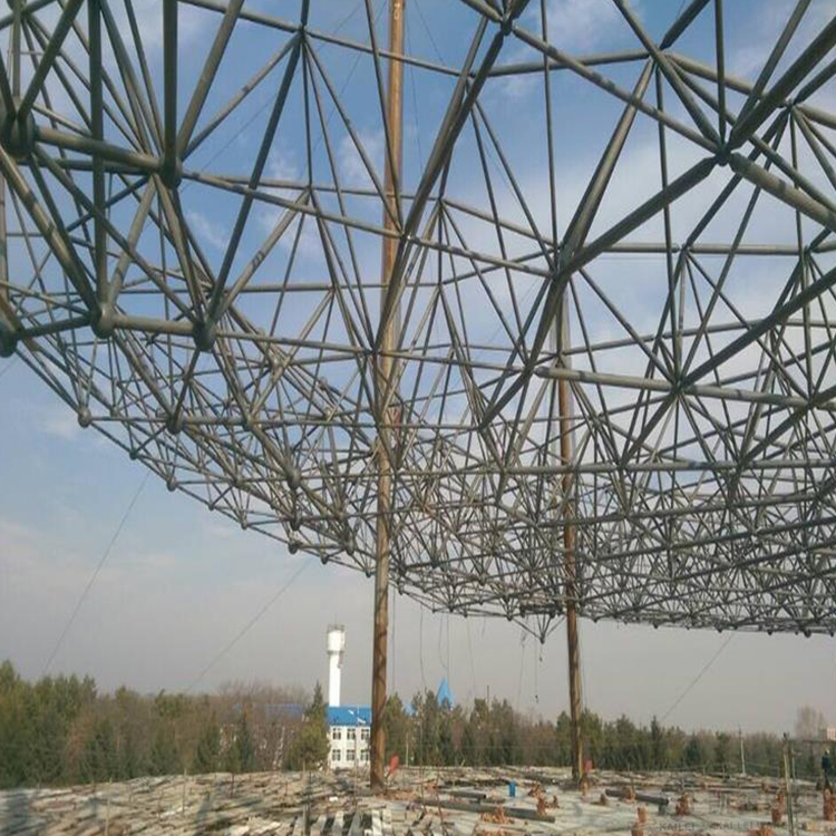 老河口球形网架钢结构施工方案